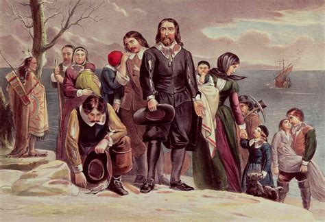 pilgrims with what is another popular myth figgerits|The Many Myths Surrounding the Pilgrims and Thanksgiving.